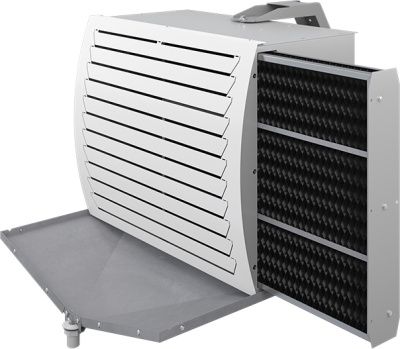 Настенный фанкойл до 3,5 кВт Тепломаш КЭВ-3Ф3ПМ