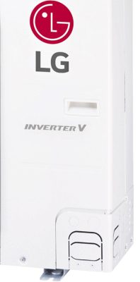 Внешний блок мульти сплит-системы на 5 комнат Lg MU5R40.U42