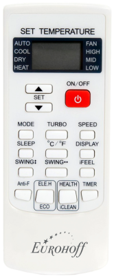 Кондиционер Eurohoff Extra EV-07A