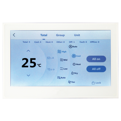 Напольно-потолочный кондиционер Systemair SYSPLIT SIMPLE CEILING 24 HP Q