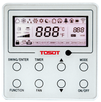 Канальный кондиционер TOSOT T48H-ILD/I/T48H-ILU/O