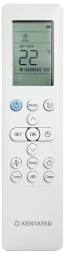 Кондиционер Kentatsu Yuki KSGYK70HZRN1/KSRYK70HZRN1