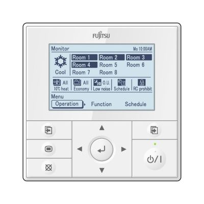 Проводной пульт управления Fujitsu UTYDMMYM