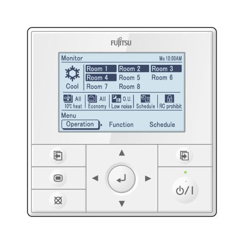 Проводной пульт управления Fujitsu UTYDMMYM