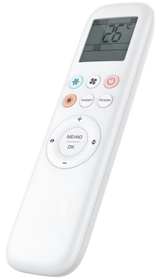 Кондиционер AUX Q Light ASW-H24A4/QH-R1/AS-H24A4/QH-R1