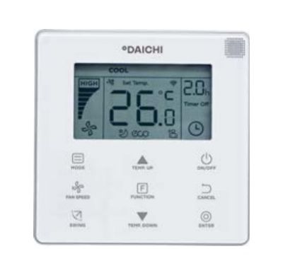 Пульт управления Daichi DC50W