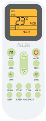 Кассетный кондиционер AUX ALCA-HS36/4DR2/AL-HS36/4DR2(U)