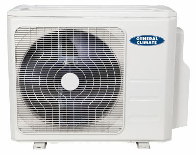 Внешний блок мульти сплит-системы на 4 комнаты General Climate FREE MULTI  GU-M4EA28H32