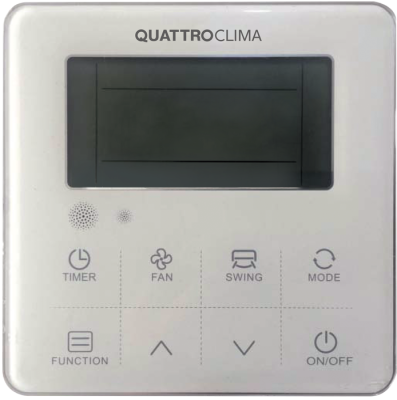 Канальный кондиционер QUATTROCLIMA QV-I24DGE/QN-I24UGE