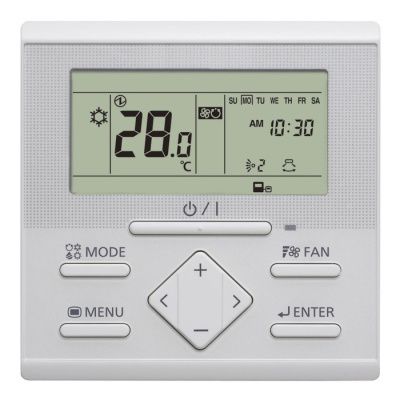 Проводной пульт управления Fujitsu UTYRLRY