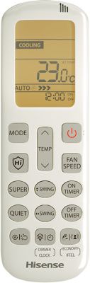 Кондиционер Hisense Goal Classic A AS-07HW4RLRCA00A WI-FI