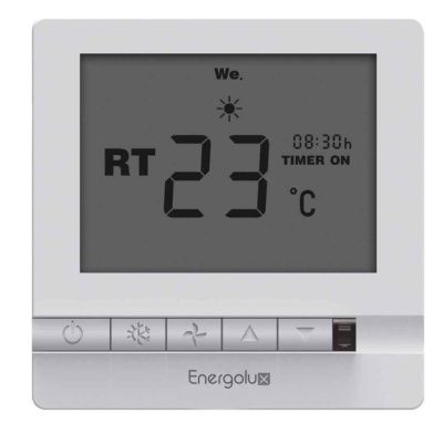 Проводной пульт управления Energolux SWC03T1