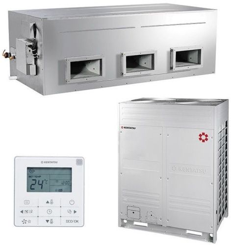 Канальный кондиционер Kentatsu KSTU280HZAN1/KSUR280HZAN3