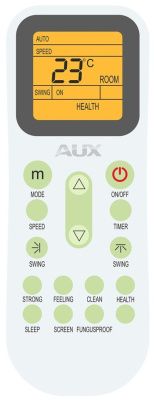 Кассетный кондиционер AUX ALCA-H24/4R1С/AL-H24/4R1С(U)