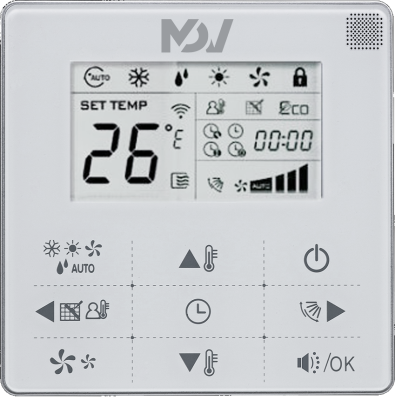 Канальная VRF система Mdv D36T2/N1-DA5(B)