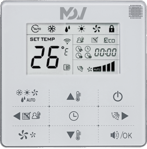 Канальная VRF система Mdv D36T2/N1-DA5(B)