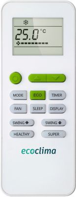 Кассетный кондиционер Ecoclima Profi Line ECLCA/I-TC18/4R1A/ECL/I-TC18/4R1A