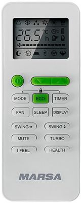 Настенный внутренний блок мульти сплит-системы Marsa Perfect Cool MRK-T07PA