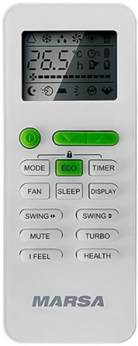 Настенный внутренний блок мульти сплит-системы Marsa Perfect Cool MRK-T09PA