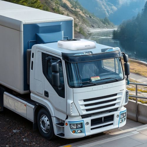 Автомобильный мобильный кондиционер MEYVEL AC-12MB2200