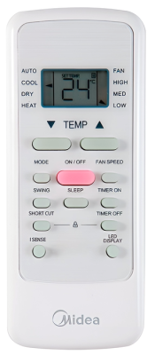 Мобильный кондиционер Midea MPPDB-12CRN7-Q