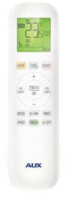 Кондиционер AUX Q Fresh ASW-H09A4/QF-R2DI/AS-H09A4/QF-R2DI