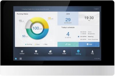 Пульт управления Mdv TC3-10.1