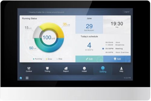 Пульт управления Mdv TC3-10.1