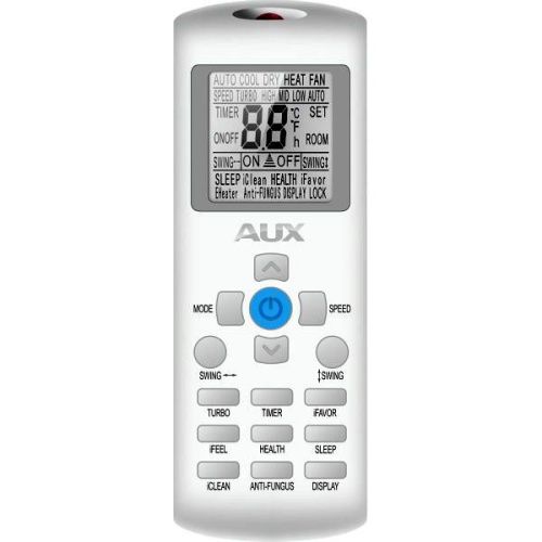 Настенный внутренний блок мульти сплит-системы AUX AMWM-H09\4R1 (R410A)