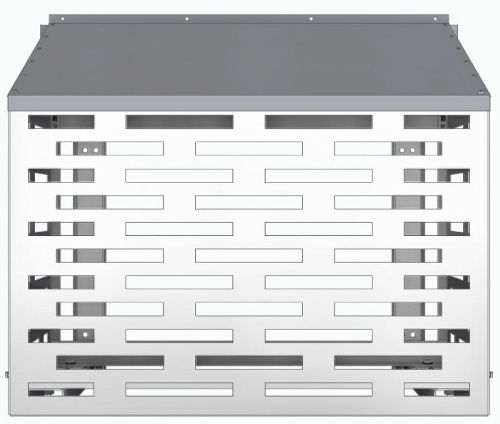 Корзина ROTADO КДК с козырьком