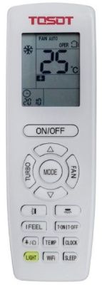 Кондиционер Tosot Lyra X T24H-SLyW/I/T24H-SLyW/O