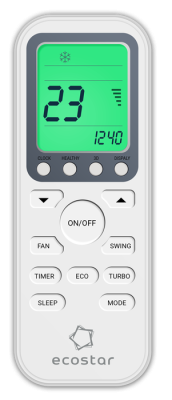 Кондиционер ECOSTAR Radium KVS-IRAD09CH