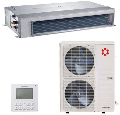 Канальный кондиционер Kentatsu KSKR176HFAN3R/KSUT176HFAN3L/-40