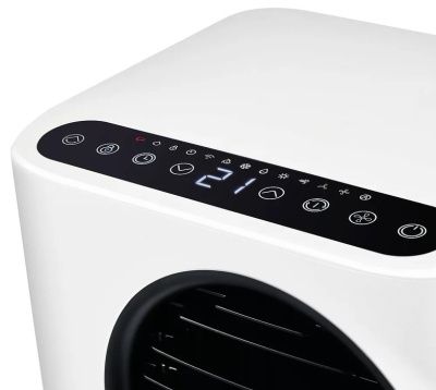 Мобильный кондиционер Ballu Eclipse BPAC-10 EPW/N6 white