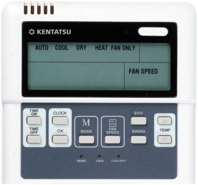 Кассетный кондиционер Kentatsu KSZB35HZAN1/1/KSUNB35HZAN1/-40