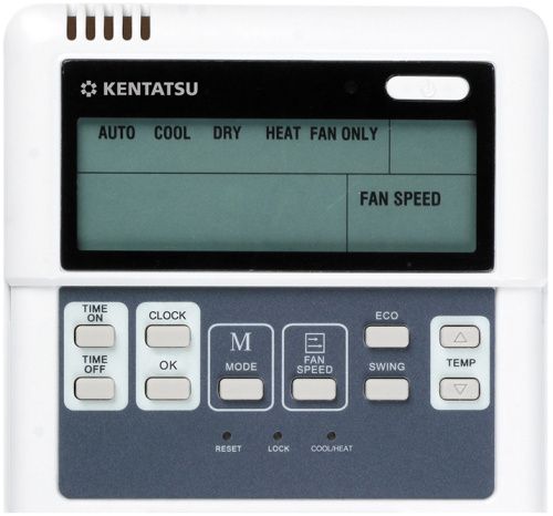 Кассетный кондиционер Kentatsu KSVB70HZAN1/1/KSUNB70HZAN1