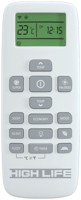 Кондиционер High Life Comfort Class ACHL-07CC-I-CHDV02