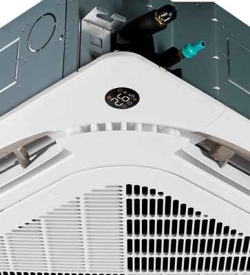 Кассетный кондиционер Kentatsu KSVT140HFAN3R/KSUT140HFAN3L/KPU95-DR