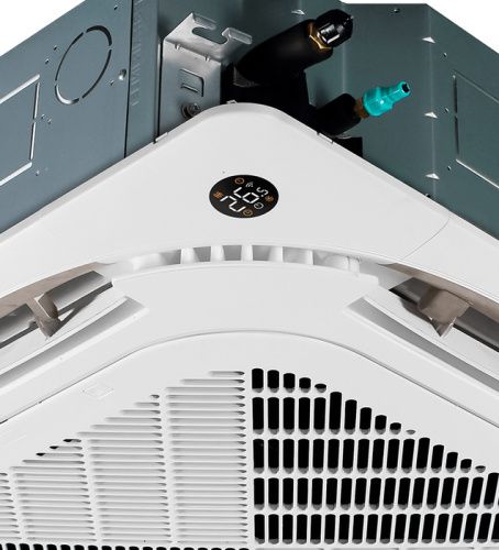 Кассетный кондиционер Kentatsu KSVT140HFAN3R/KSUT140HFAN3L/KPU95-DR