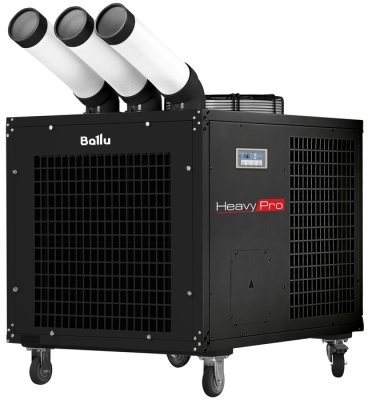 Промышленный мобильный кондиционер Ballu BGK8E с комплектом воздухоотводов