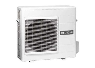 Внешний блок мульти сплит-системы на 4 комнаты Hitachi Free match RAM-71QH5