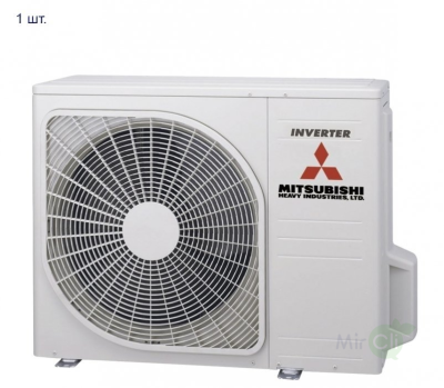 Мульти сплит-система на 2 комнаты Mitsubishi Heavy Free Match SCM40ZS-W/SKM20ZSP-W*2шт