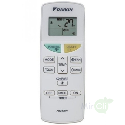 Настенный внутренний блок мульти сплит-системы Daikin Sensira  FTXF20B