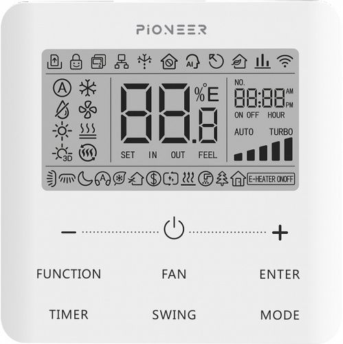 Канальный кондиционер Pioneer KFDI48GV/KONI48GY