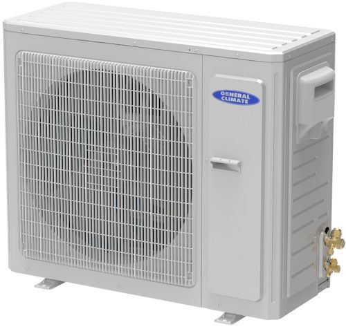 Кассетный кондиционер General Climate GC/GU-4CE36HRF