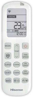 Кондиционер Hisense Goal AS-07UW4RYRCA00 WI-FI