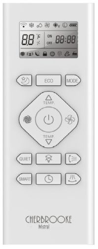 Кондиционер CHERBROOKE Mistral ASA-30 HR4K1/AOA-30 HR4K1