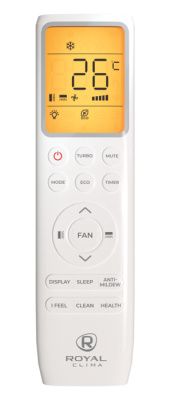 Настенный внутренний блок мульти сплит-системы Royal Clima PERFETTO DC EU RCI-PFF12HN