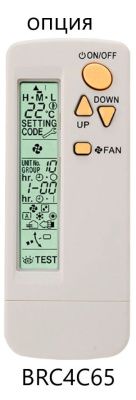 Напольно-потолочный кондиционер Daikin FUA100A/RZAG100NY1/-40