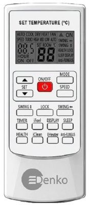 Кондиционер Denko Legend DU-18I (2024)